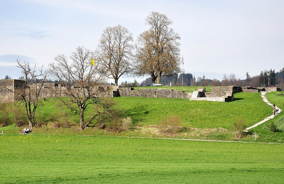 Irgenhausen Castrum, Pfäffikon, Switzerland, Switzerland